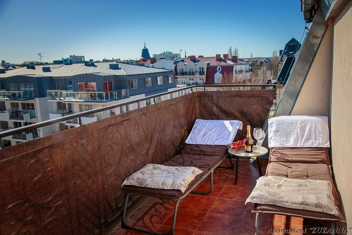 Apartament Zuzanna Świnoujście Exterior foto
