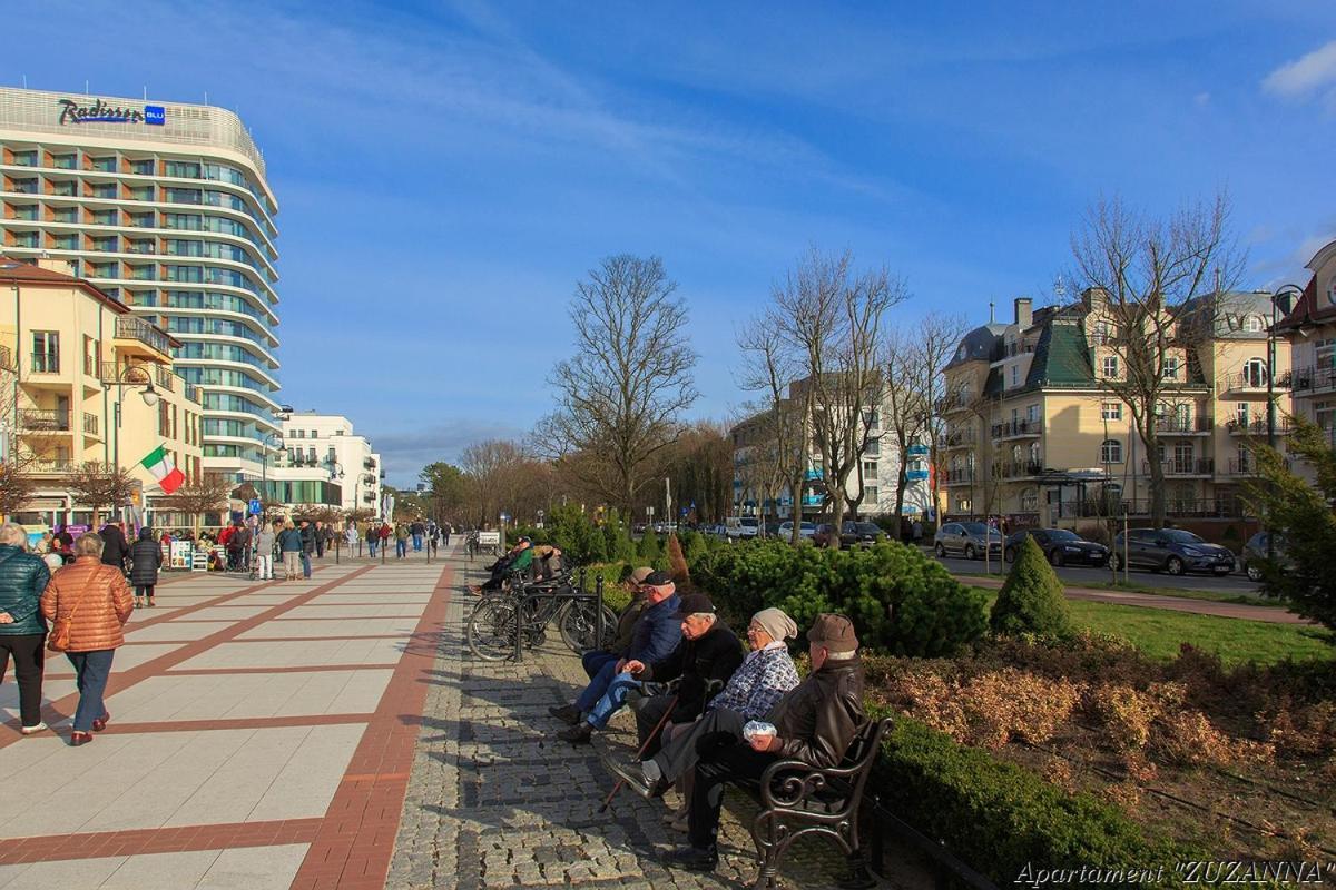 Apartament Zuzanna Świnoujście Exterior foto