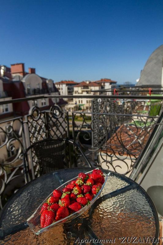 Apartament Zuzanna Świnoujście Exterior foto